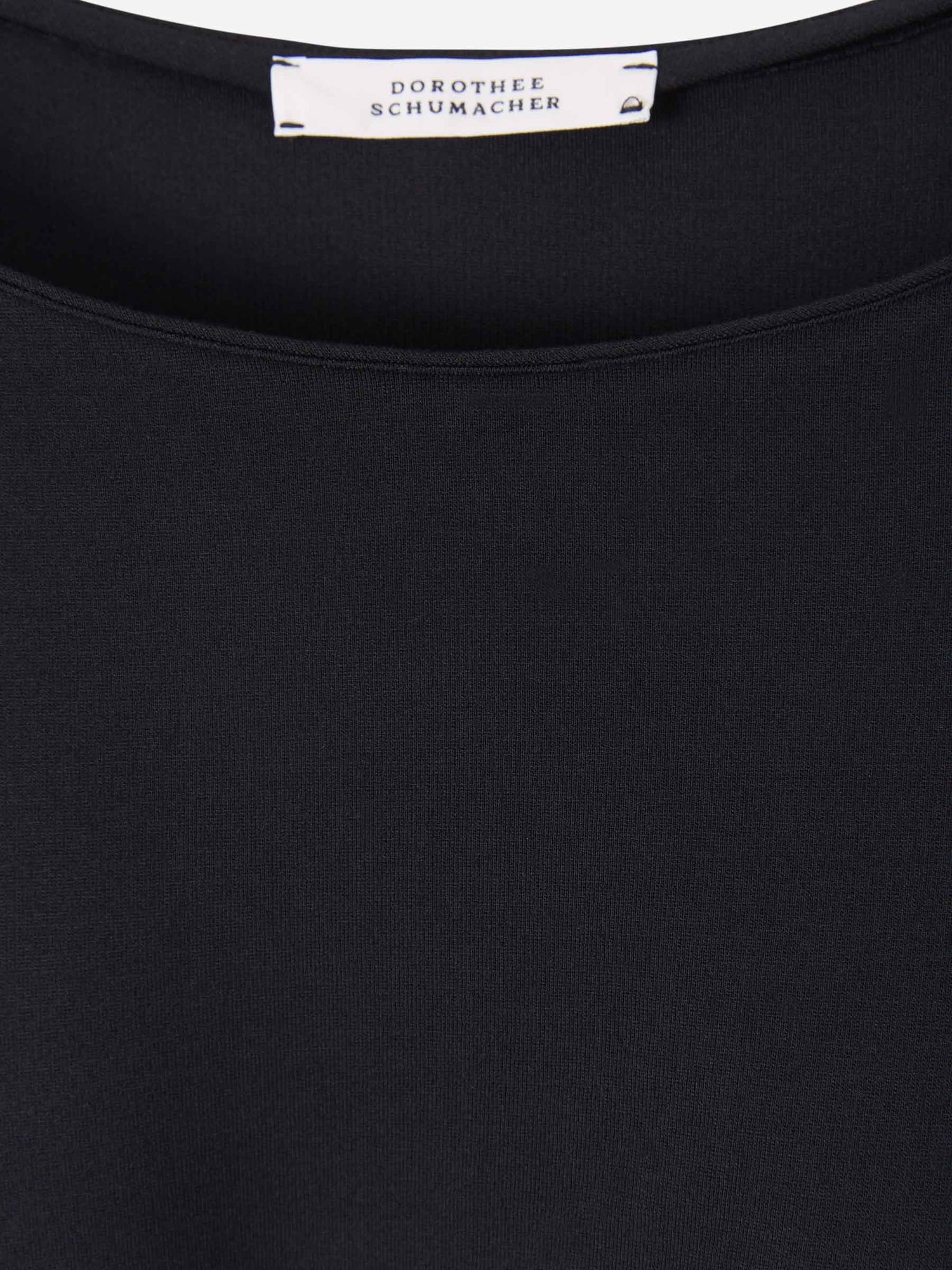 Dorothee Schumacher Vestido City Allure color Negro sku 732-000957 01 - Foto 3
