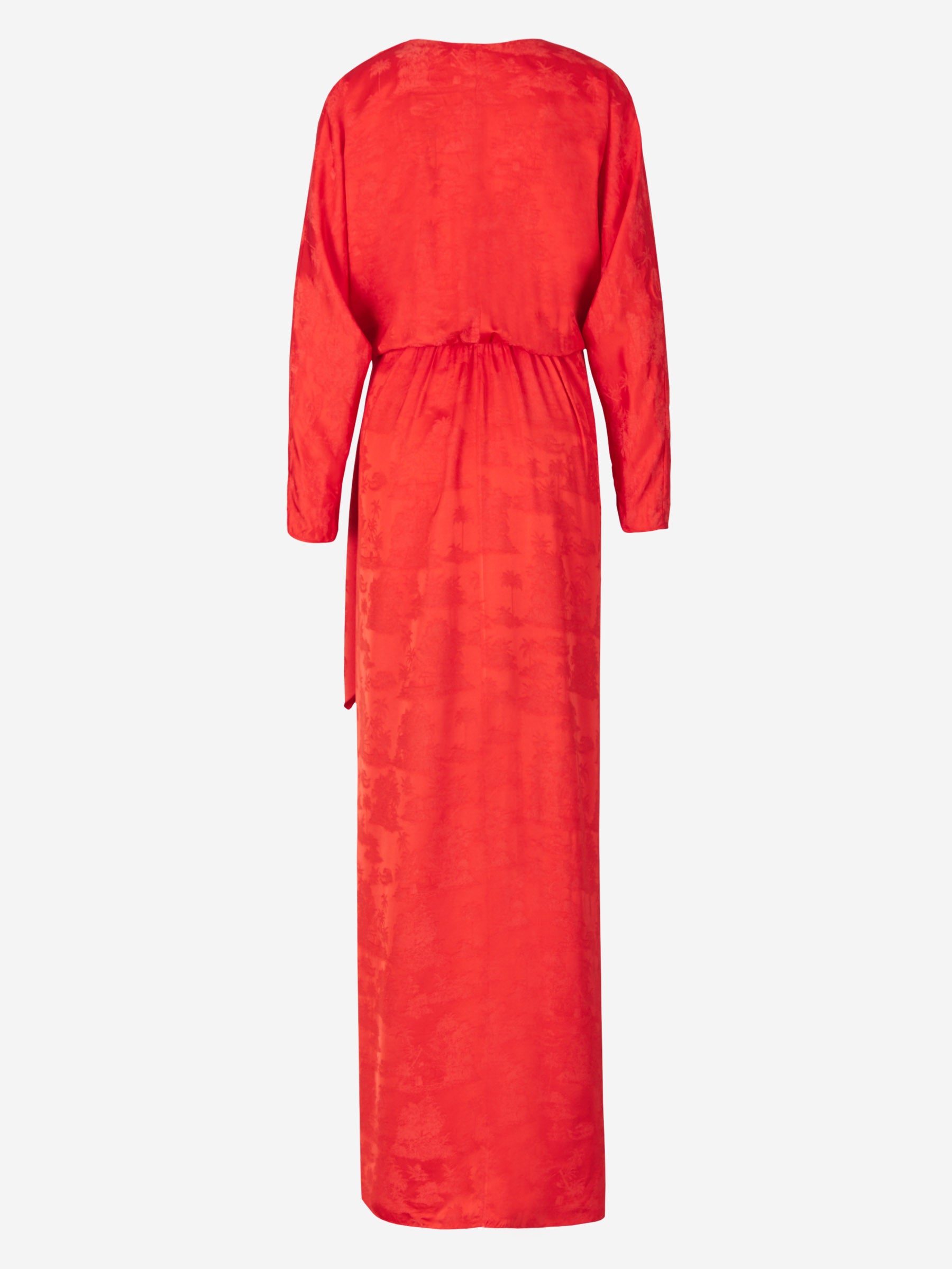Vestido Maxi Wrap Barnacle Johanna Ortiz Outlet Marcas de Lujo