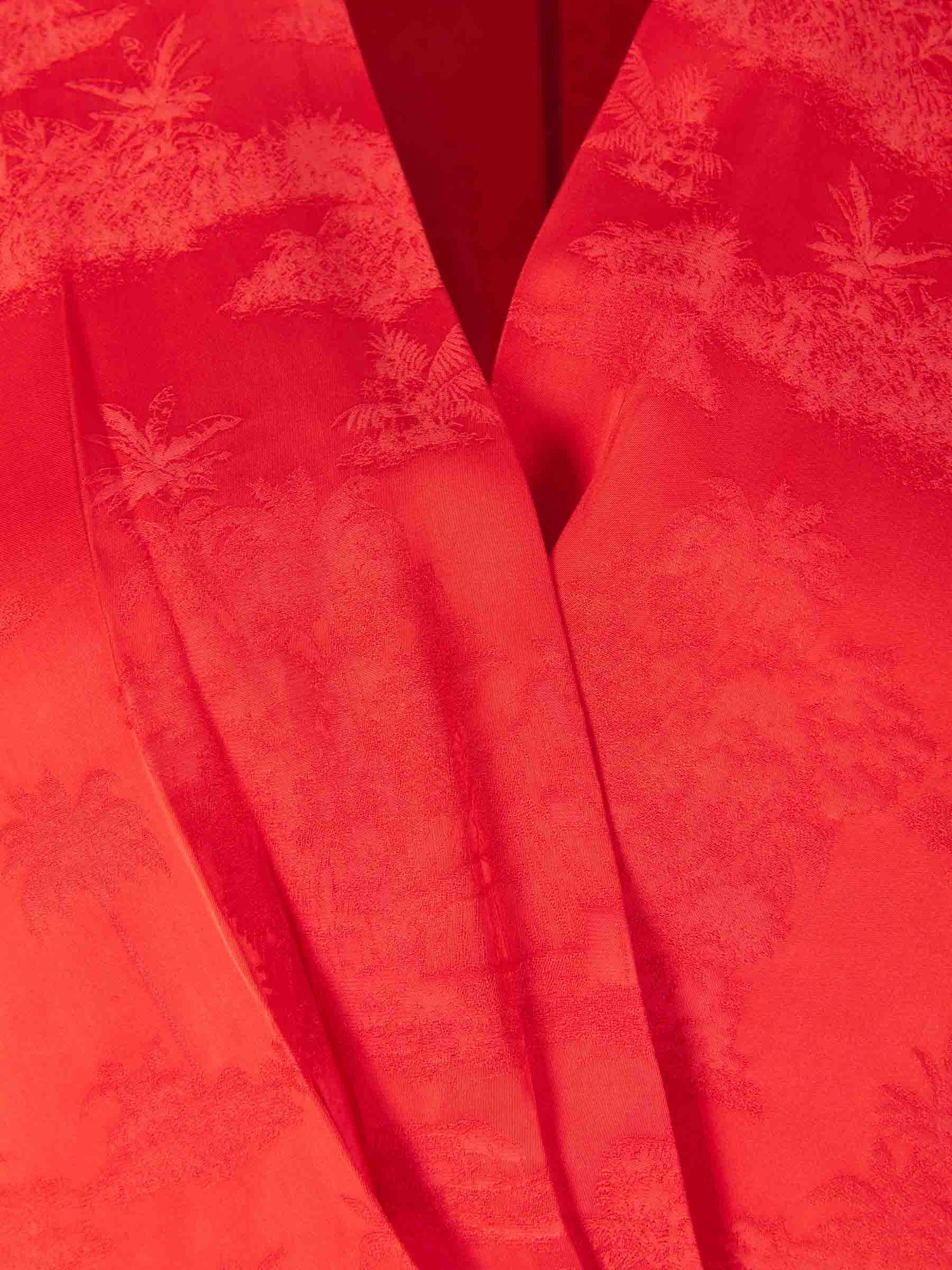 Johanna Ortiz Vestido Maxi Wrap Barnacle color Rojo sku 732-000979 01 - Foto 3
