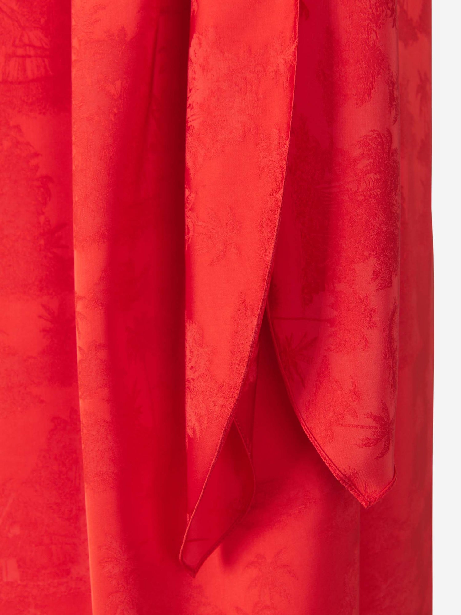 Johanna Ortiz Vestido Maxi Wrap Barnacle color Rojo sku 732-000979 01 - Foto 4