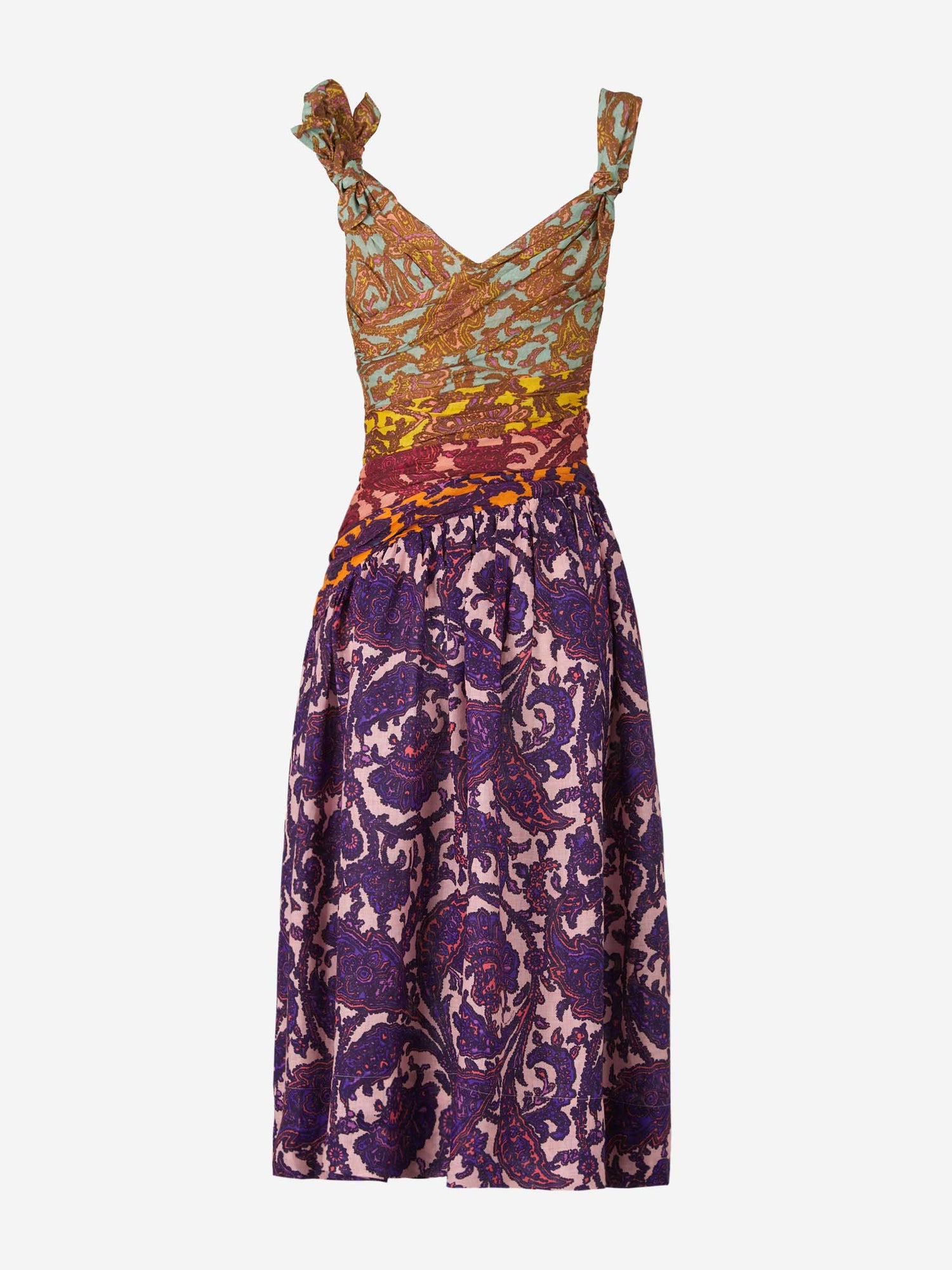 Zimmermann Vestido Tiggy color Multicolor sku 732-001102 01 - Foto 2