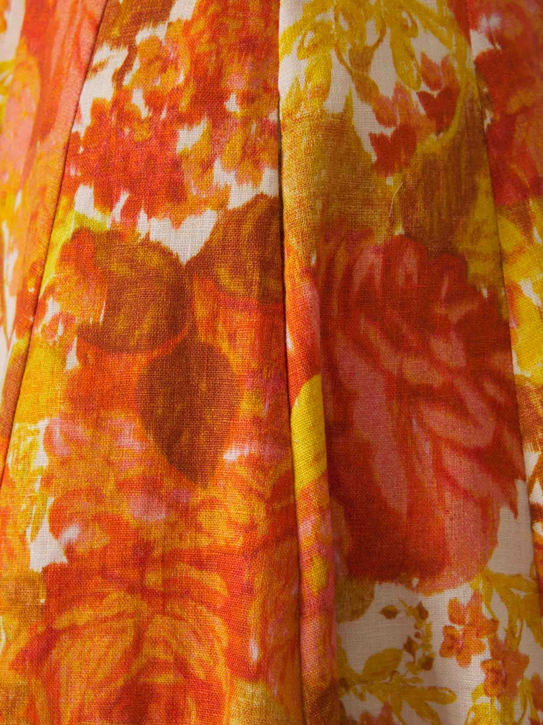 Zimmermann Vestido Picnic High Tide color Naranja Claro sku 732-001113 01 - Foto 4