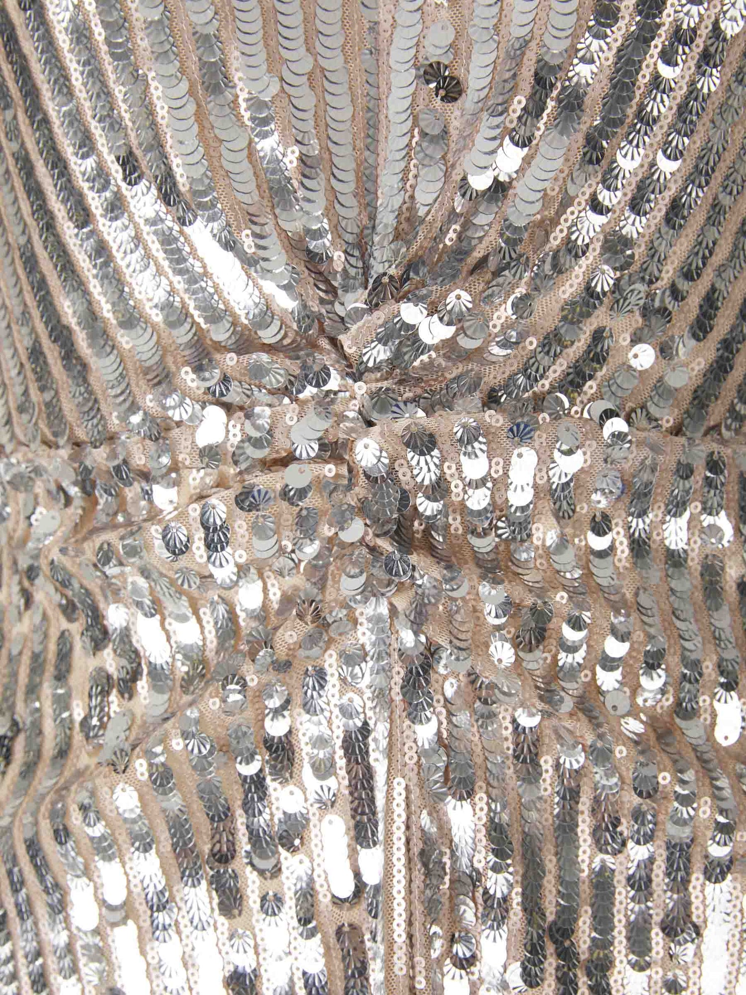 Rotate Vestido Lentejuelas Midi color Plateado sku 732-001144 01 - Foto 4