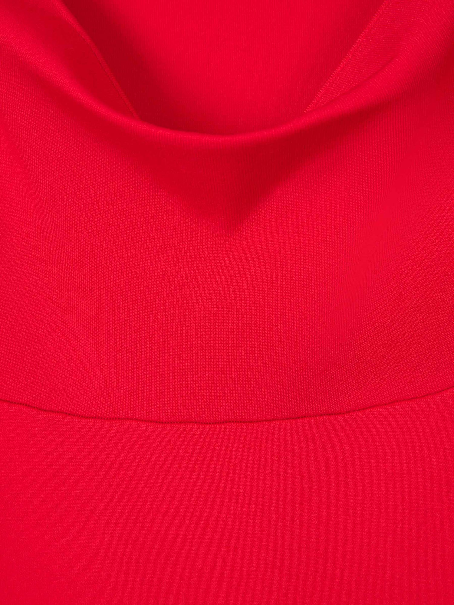 Outlet online Roland Mouret Mujer Vestido Punto Maxi color Rojo sku 732-001243 01 - Foto 3