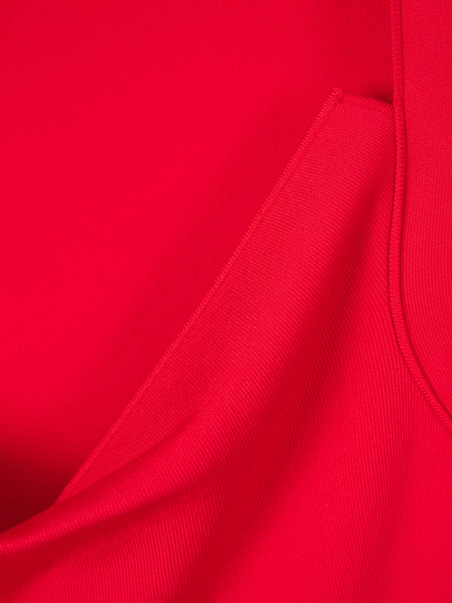 Outlet online Roland Mouret Mujer Vestido Punto Maxi color Rojo sku 732-001243 01 - Foto 4