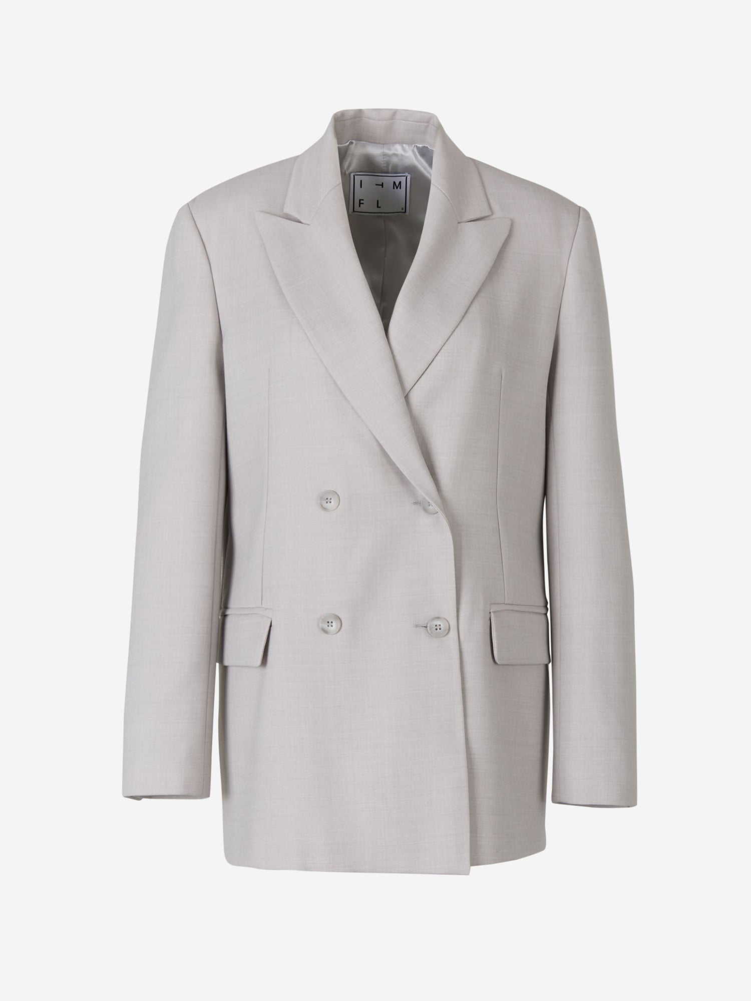 In the mood for love Chaqueta Bonnie Lana color Gris Claro sku 741-001694 01 - Foto 1