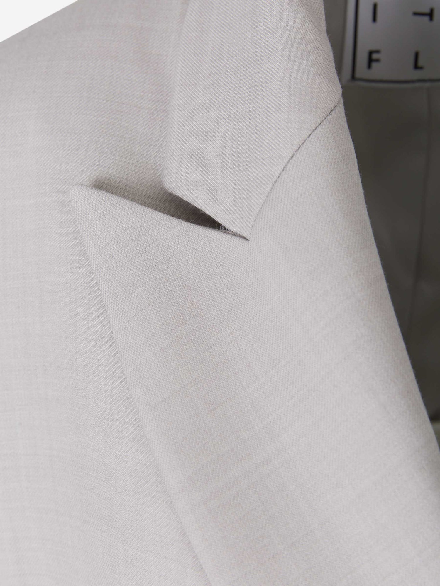 In the mood for love Chaqueta Bonnie Lana color Gris Claro sku 741-001694 01 - Foto 2