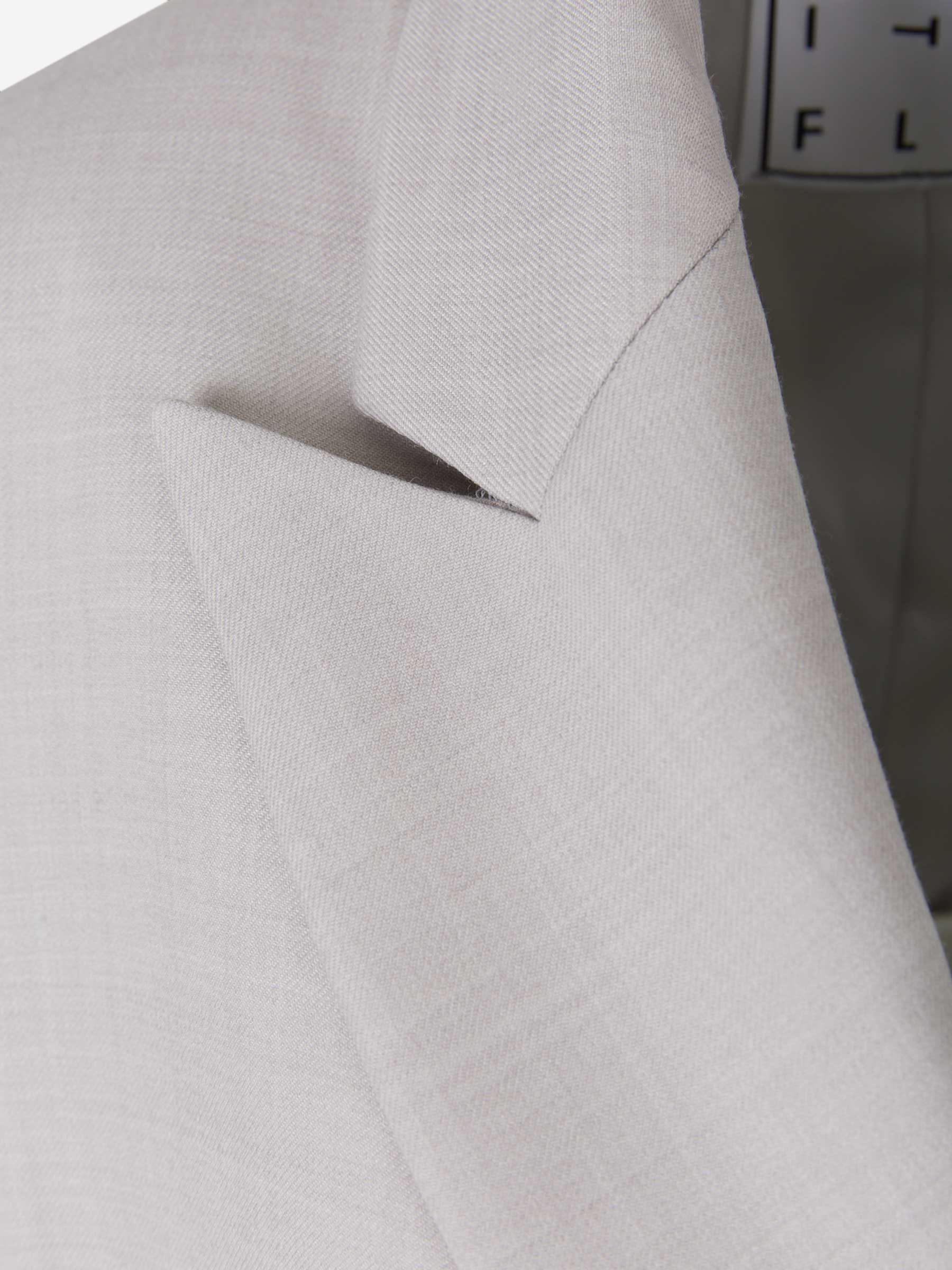 In the mood for love Chaqueta Bonnie Lana color Gris Claro sku 741-001694 01 - Foto 2