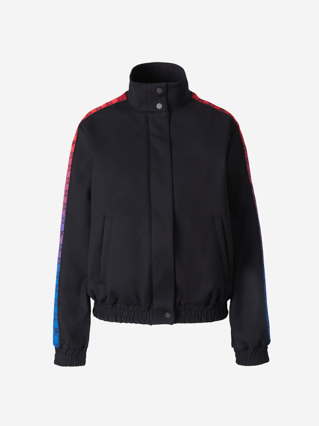 Off-White Chaqueta Chándal Monograma color Negro sku 741-001726 01 - Foto 1