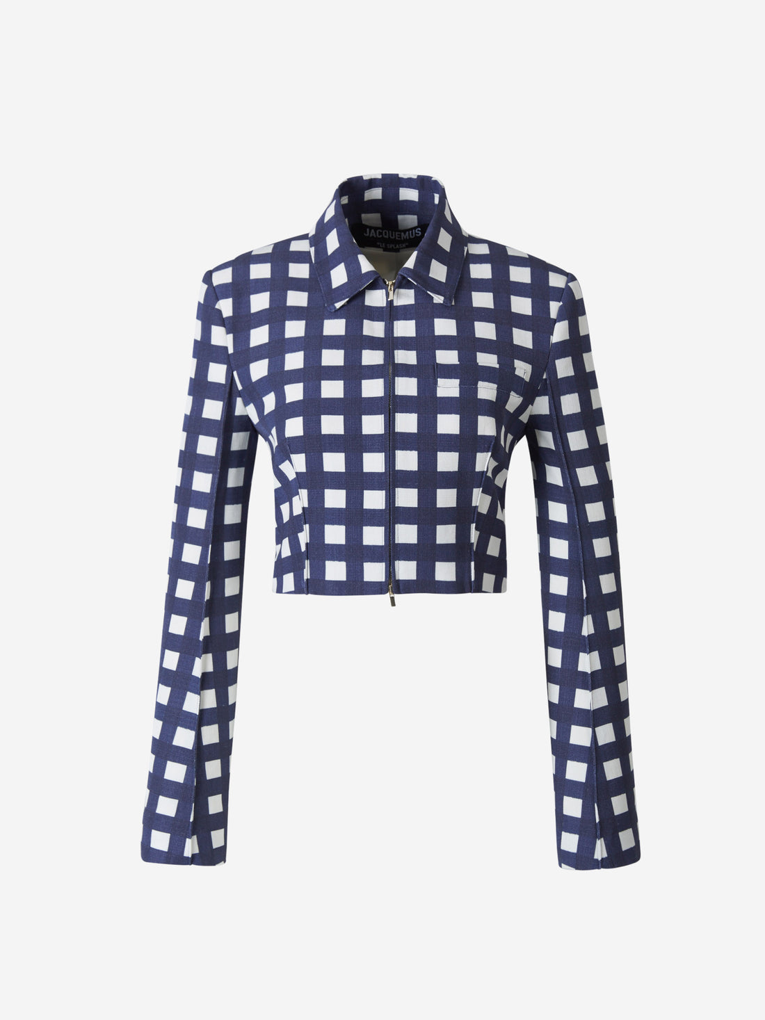 Jacquemus Chaqueta La Veste Limao color Azul Marino sku 741-001751 01 - Foto 1