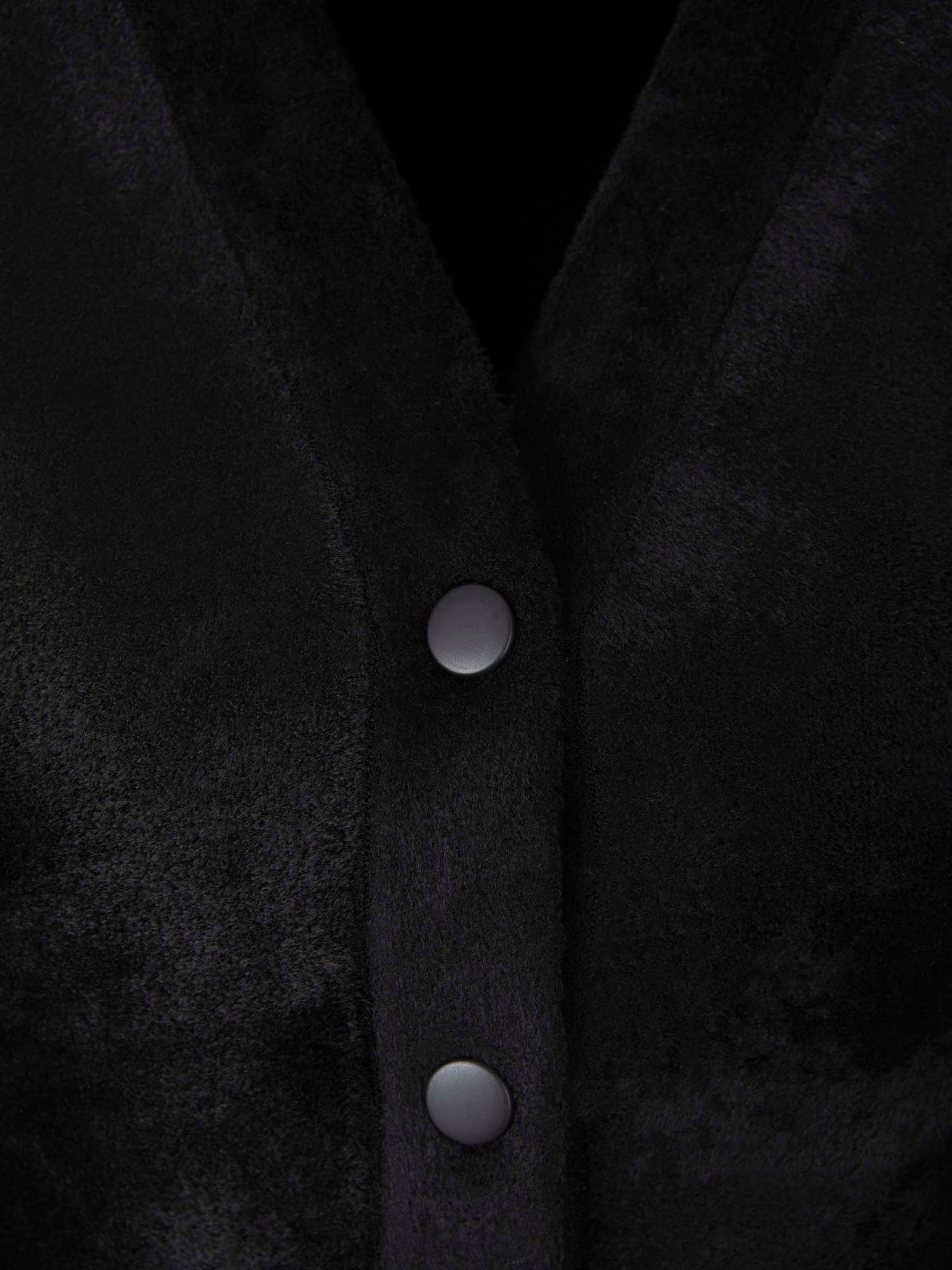 Alaïa Cárdigan Peplúm Terciopelo color Negro sku 741-001784 01 - Foto 3