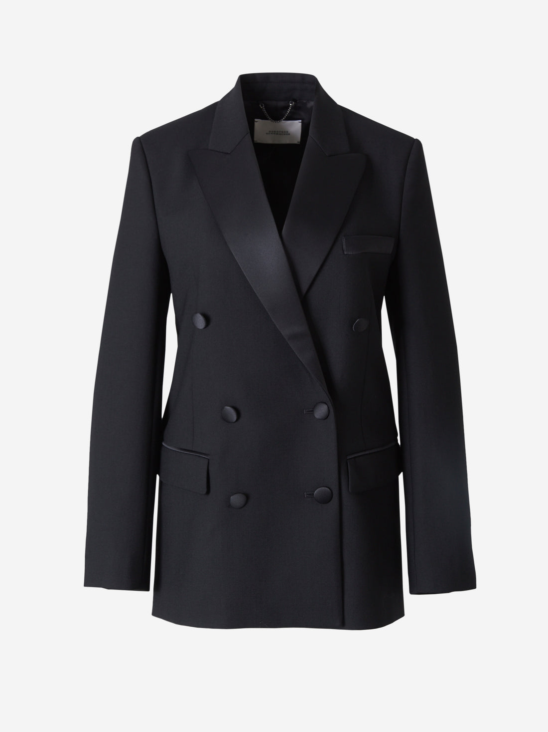 Dorothee Schumacher Blazer Refreshing Ambition color Negro sku 741-001807 01 - Foto 1