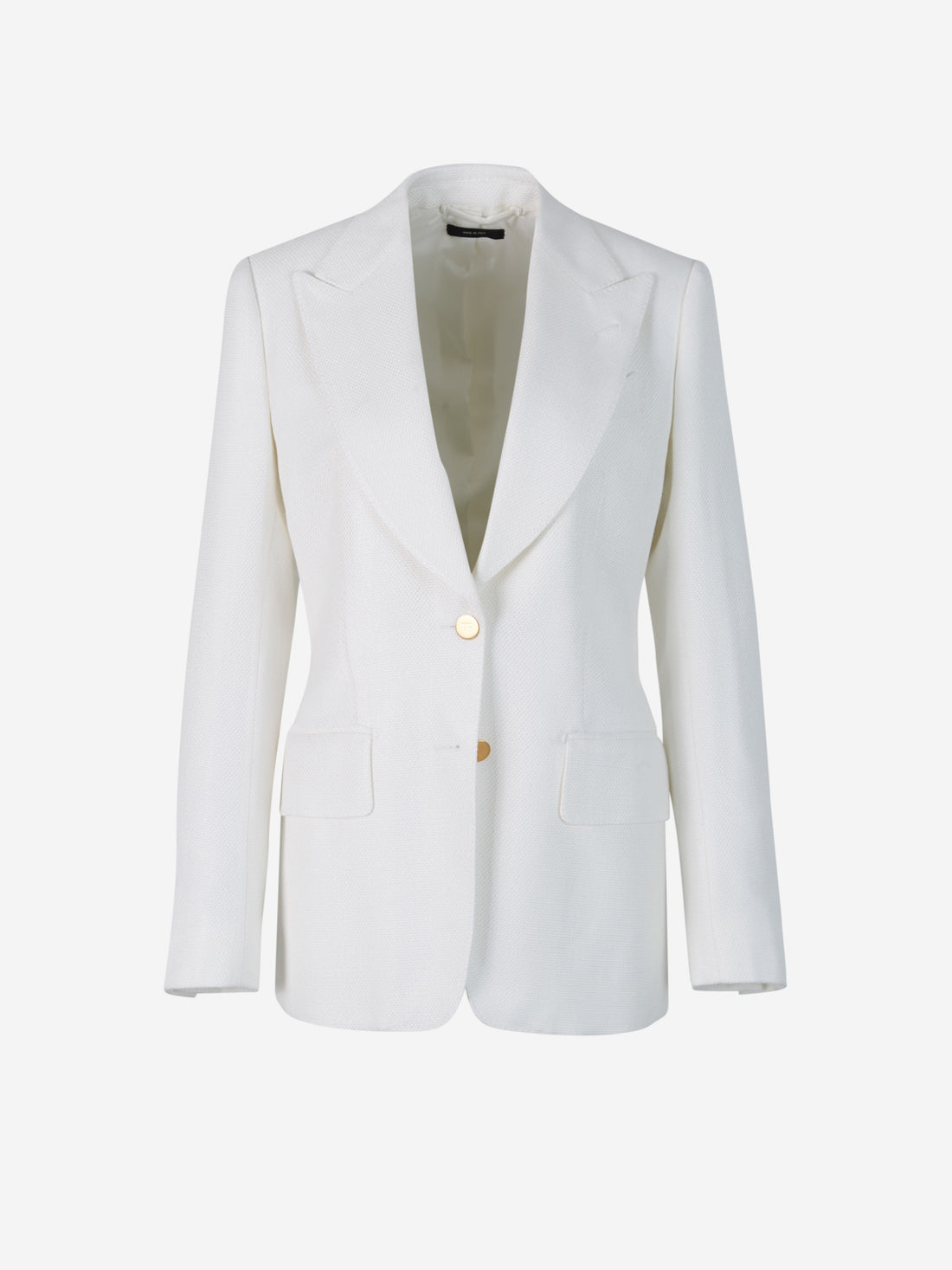 Tom Ford Blazer Sastrería Hopsack color Marfil sku 741-001816 01 - Foto 1