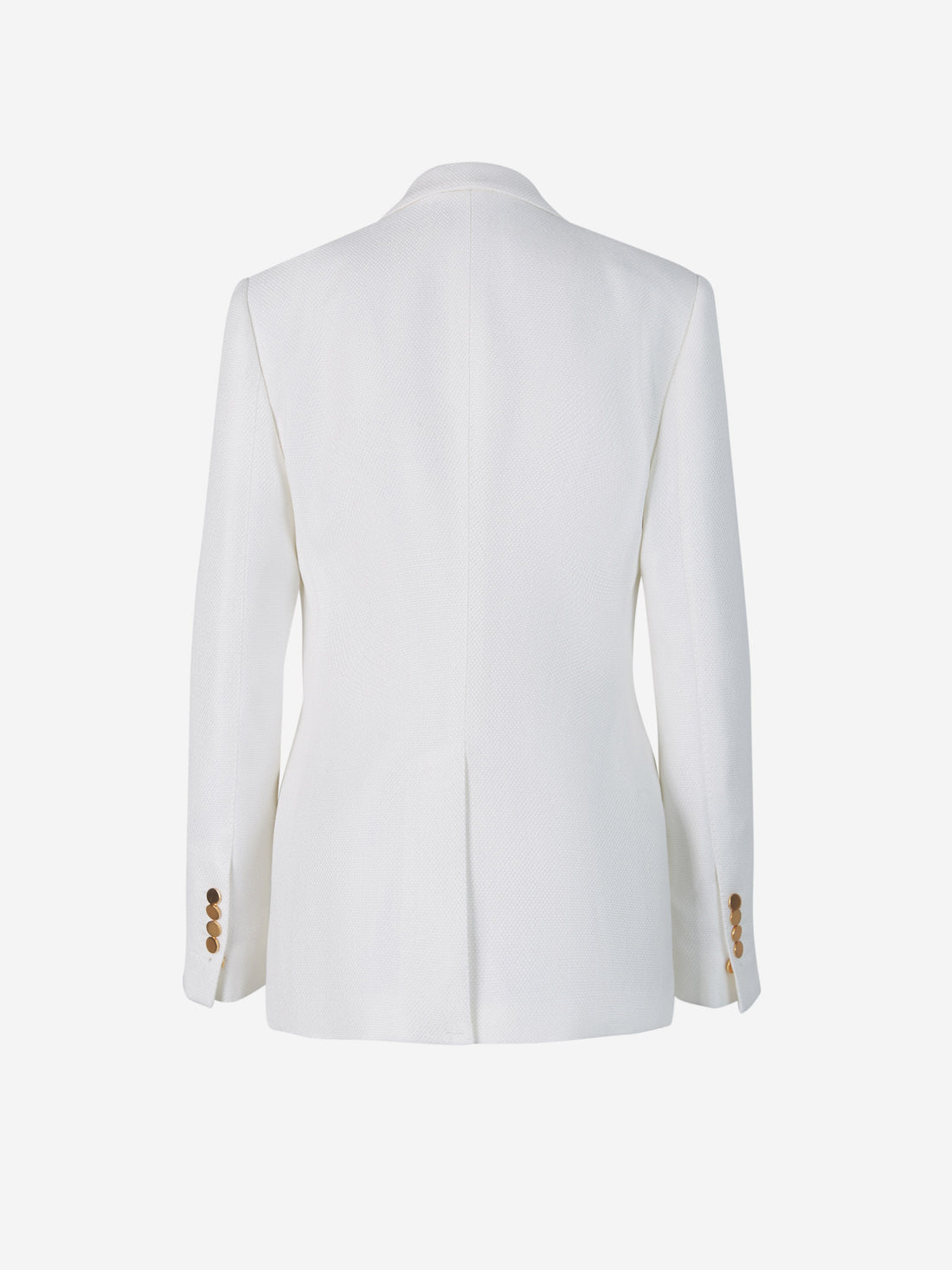 Tom Ford Blazer Sastrería Hopsack color Marfil sku 741-001816 01 - Foto 2