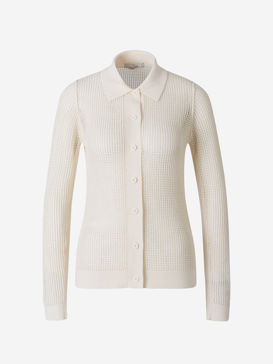 Dorothee Schumacher Cárdigan Sporty Coolnes color Crema sku 741-001830 01 - Foto 1