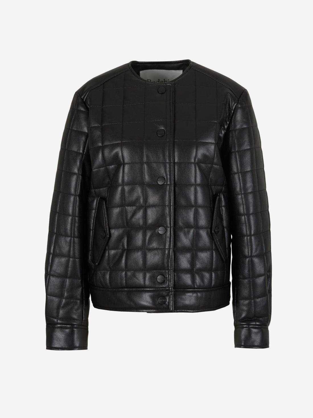 Rodebjer Chaqueta Chipo Piel color Negro sku 741-001833 01 - Foto 1