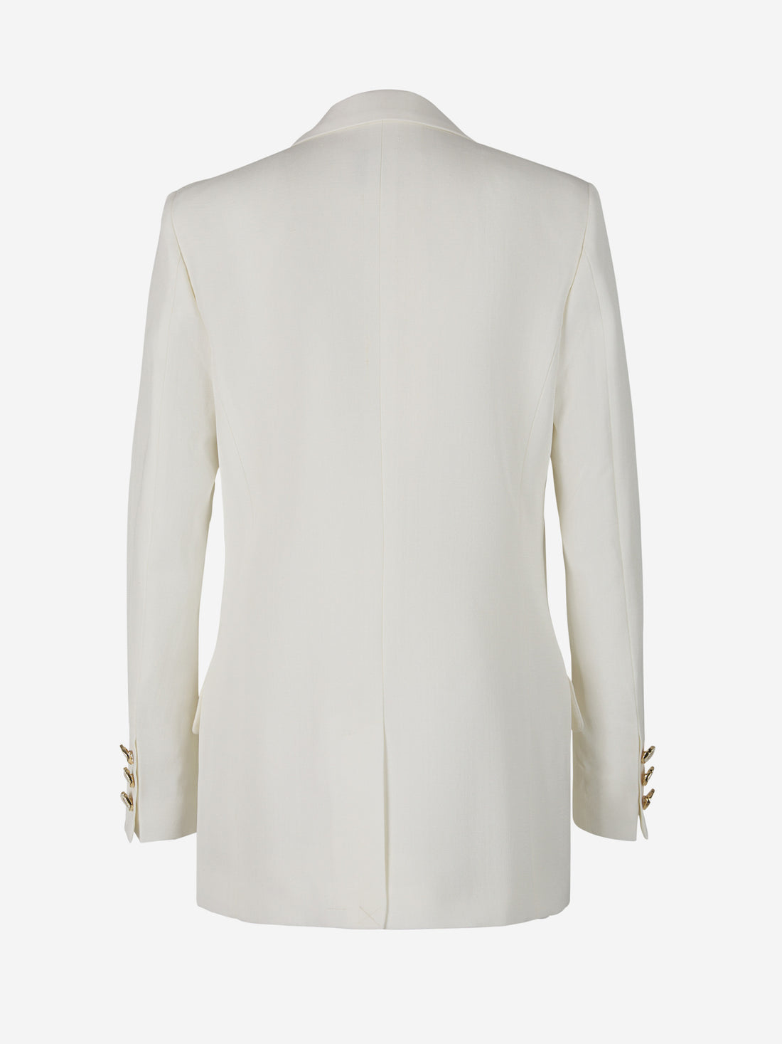 Casablanca Blazer Seda Y Viscosa color Blanco sku 741-001838 01 - Foto 2