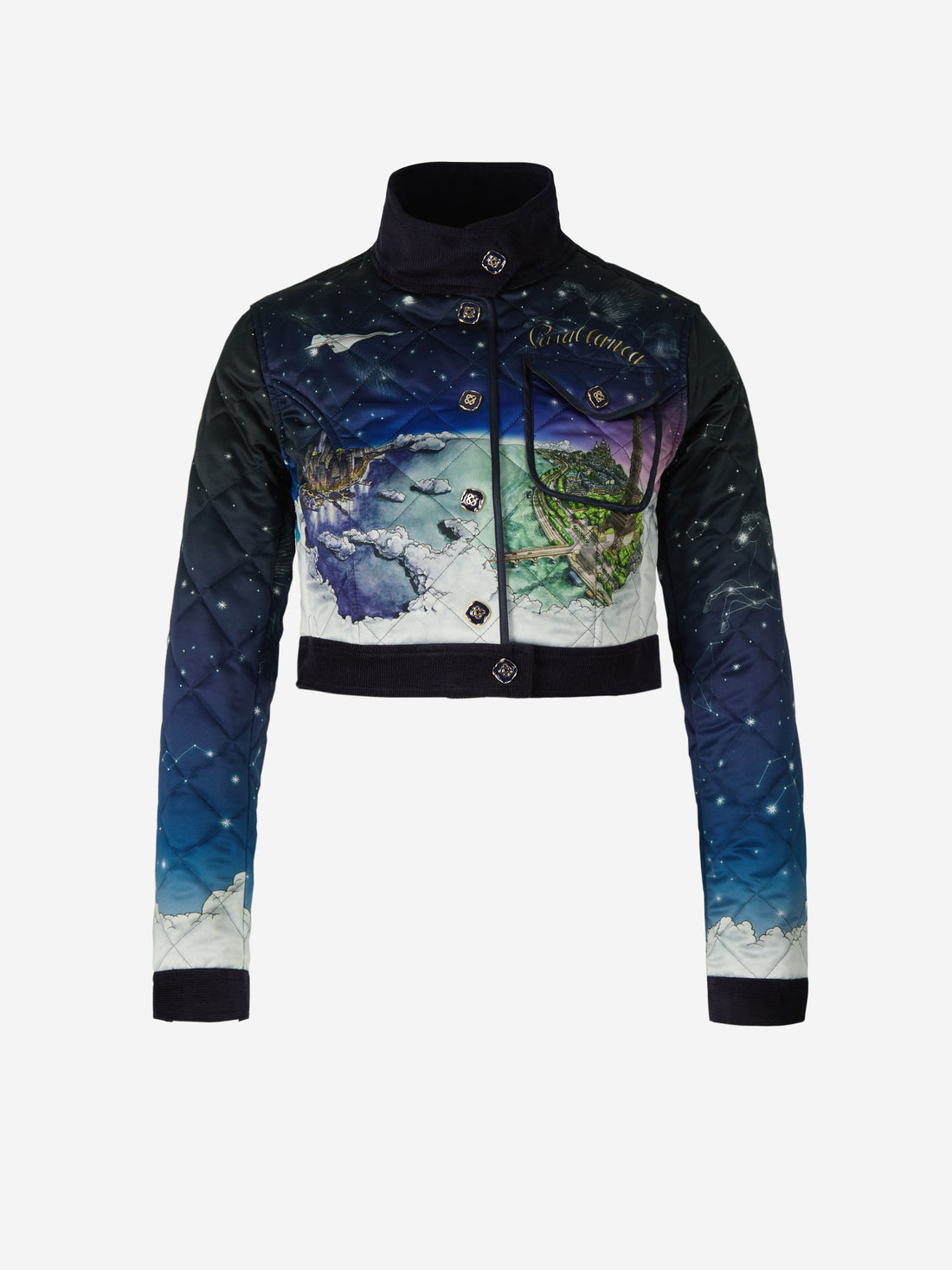 Casablanca Chaqueta Vol De Nuit color Azul Noche sku 741-001841 01 - Foto 1