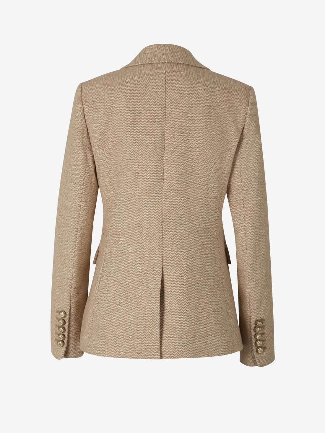 Veronica Beard Blazer Espiga Algodón color Caramelo sku 741-001880 01 - Foto 2