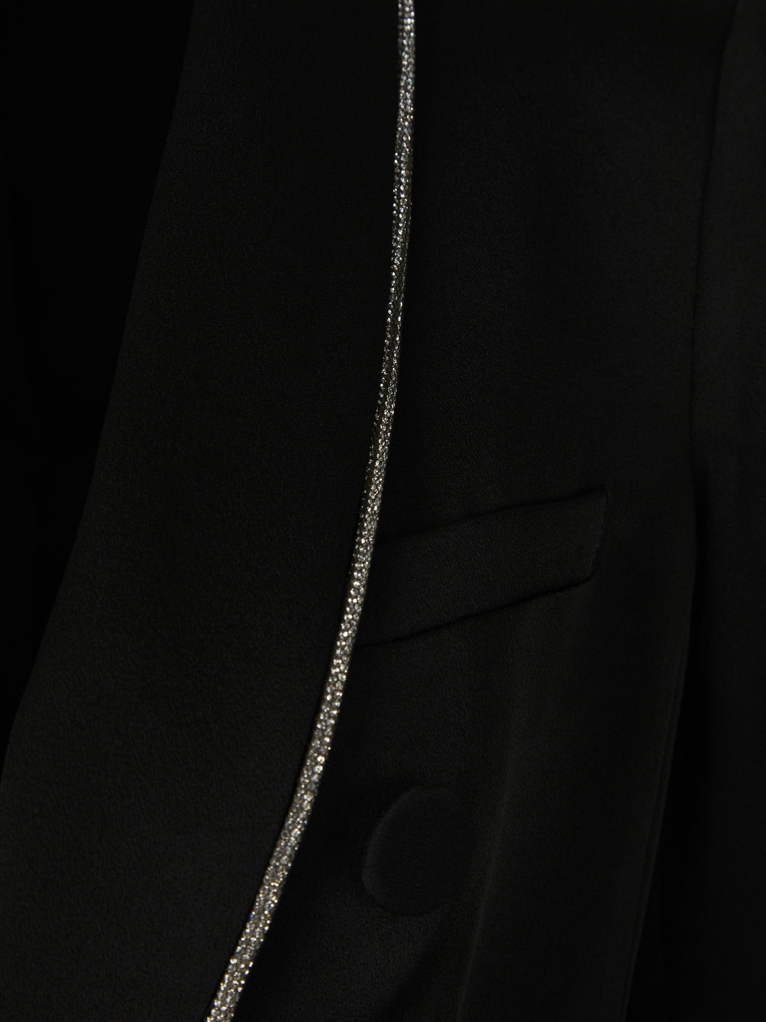 Veronica Beard Blazer Dickey Jagger color Negro sku 741-001881 01 - Foto 3