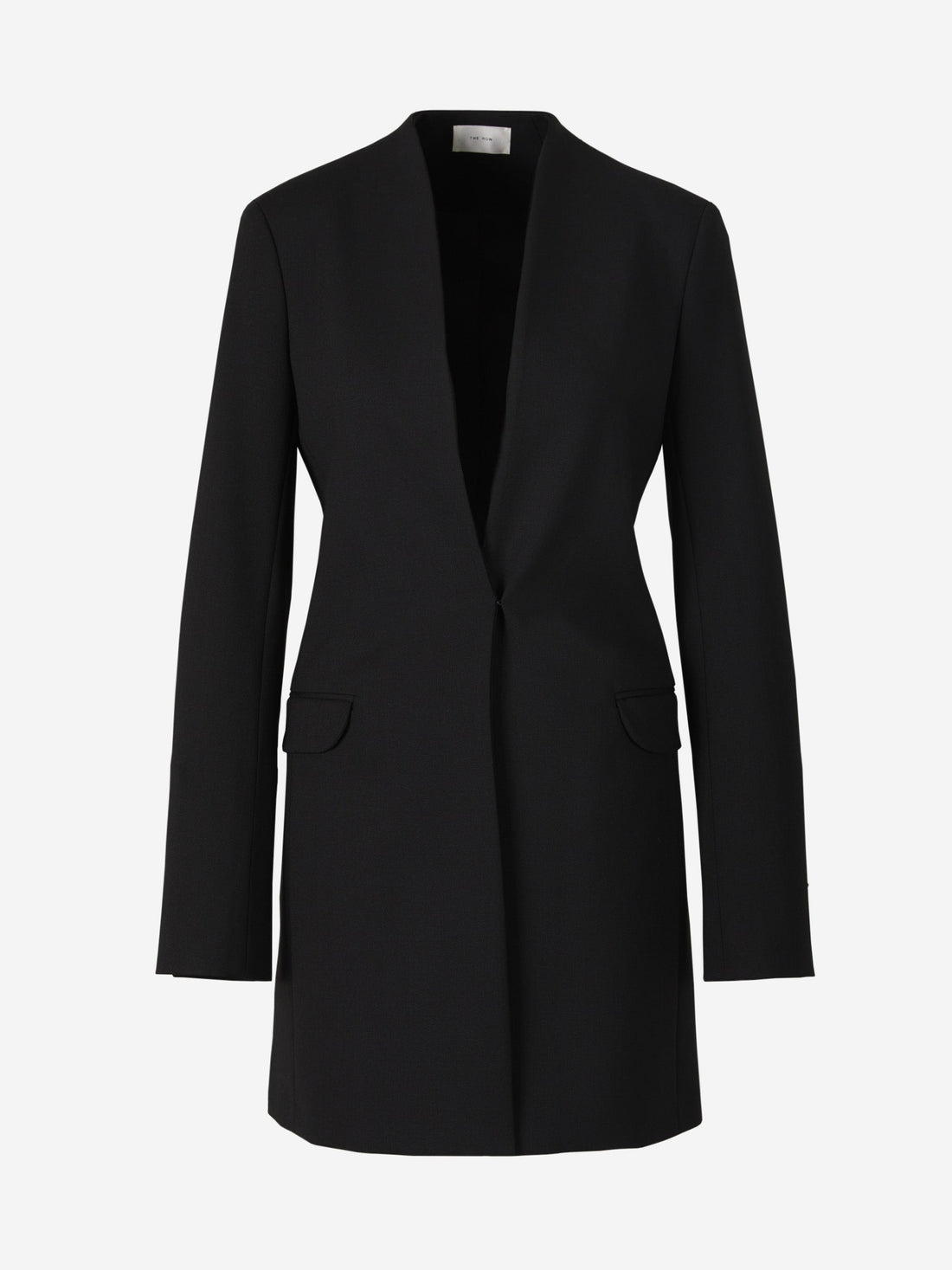 The Row Blazer Fie Lana color Negro sku 741-001898 01 - Foto 1