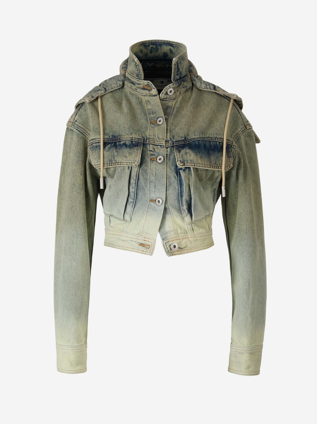 Off-White Chaqueta Denim Toybox color Azul Denim sku 741-001915 01 - Foto 1