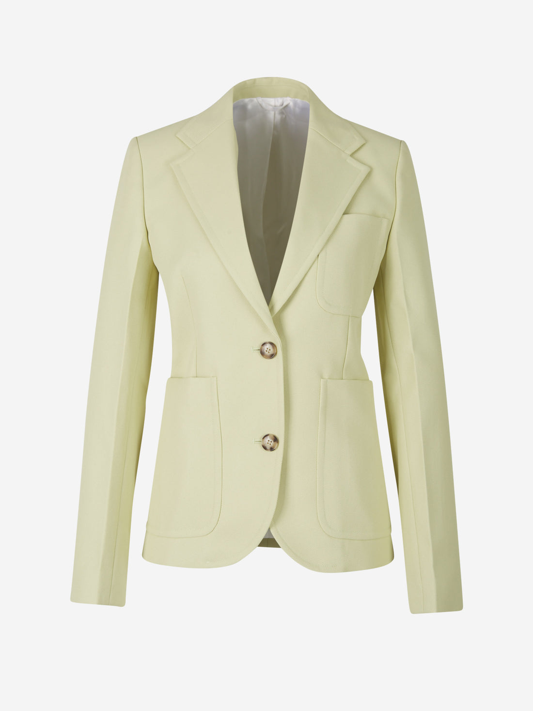 Victoria Beckham Blazer Diseño Estructurado color Amarillo sku 741-001917 01 - Foto 1