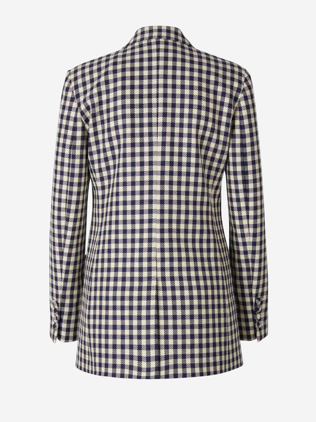 Ami Paris Blazer Motivo Cuadros color Negro sku 741-001919 01 - Foto 2