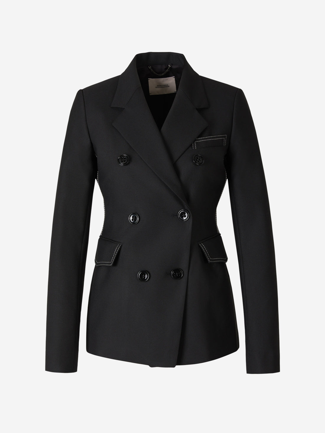 Dorothee Schumacher Blazer Doble Botonadura color Negro sku 741-001925 01 - Foto 1