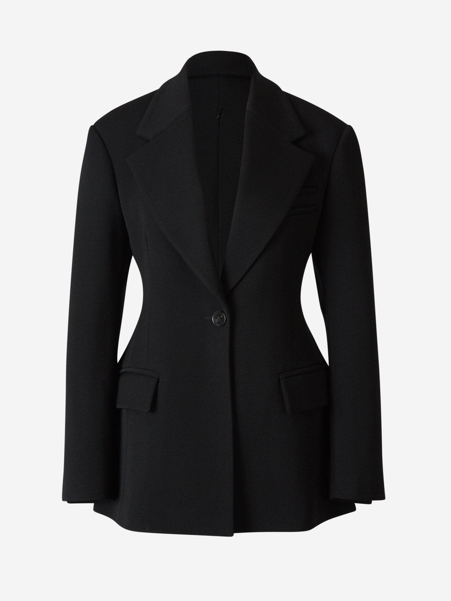 Proenza Schouler Blazer Lana color Negro sku 741-002056 01 - Foto 1