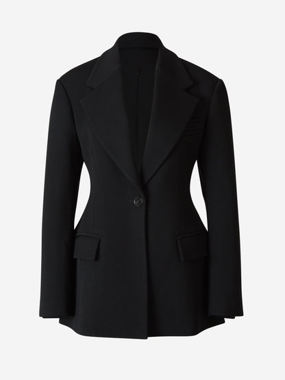 Proenza Schouler Blazer Lana color Negro sku 741-002056 01 - Foto 1