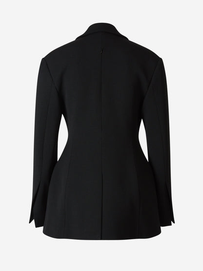 Proenza Schouler Blazer Lana color Negro sku 741-002056 01 - Foto 2