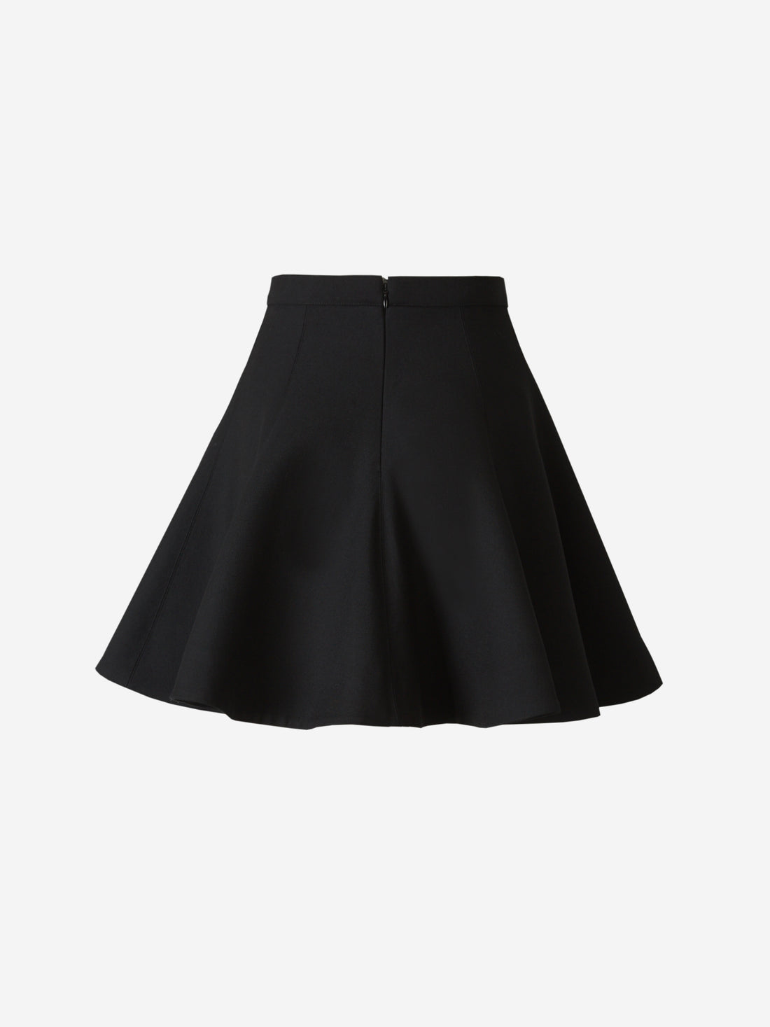 Alaïa Falda Skater Lana color Negro sku 750-001221 01 - Foto 2