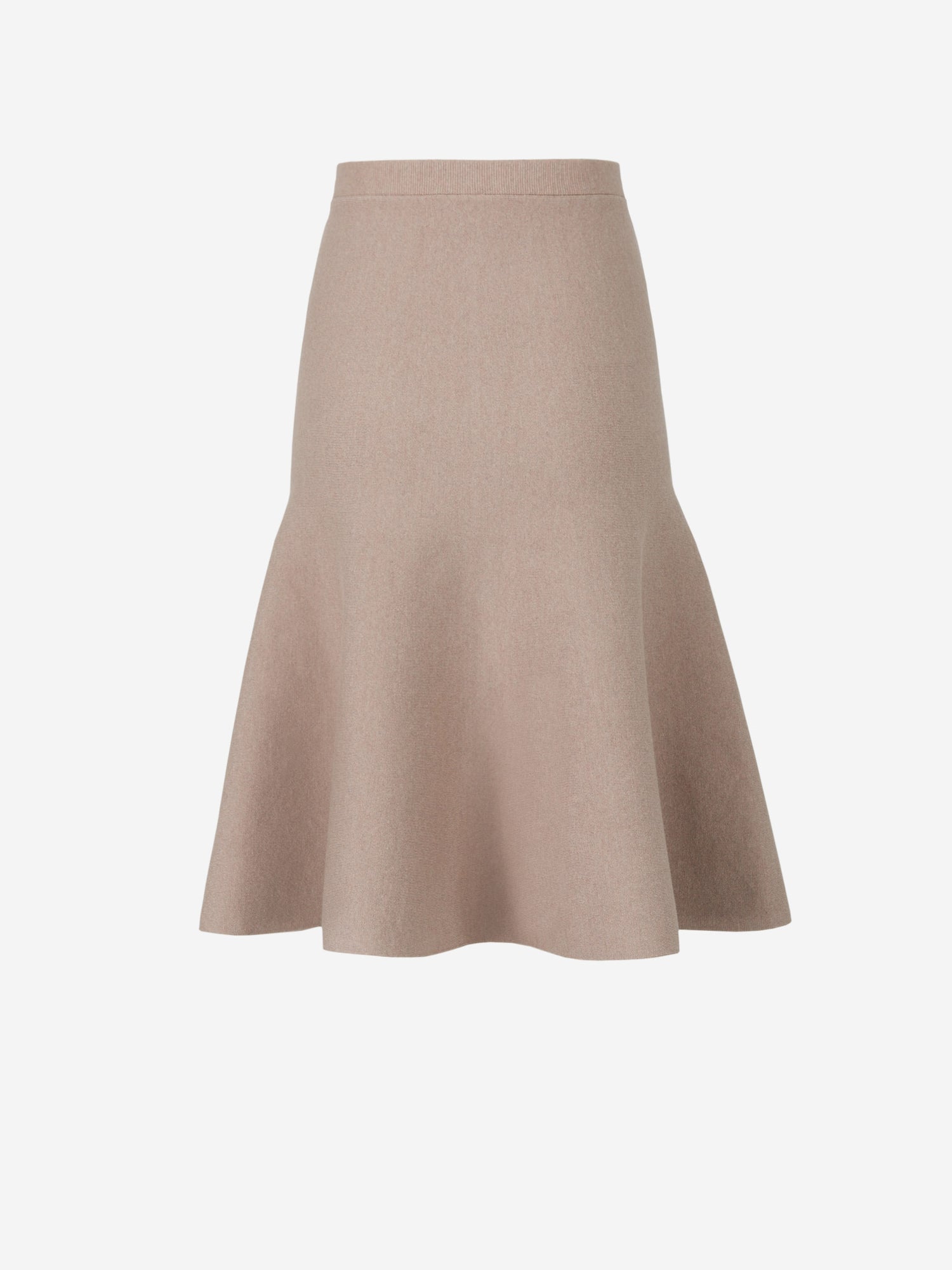 Victoria Beckham Falda Punto Lana color Caramelo sku 750-001258 01 - Foto 1
