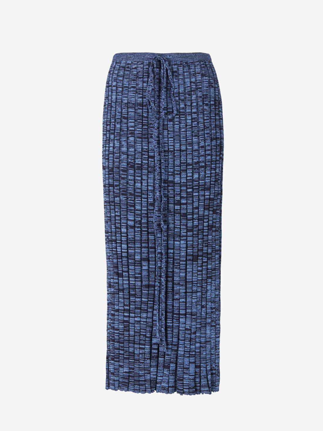 Christopher Esber Falda Plisada Lazo color Negro sku 750-001266 02 - Foto 1