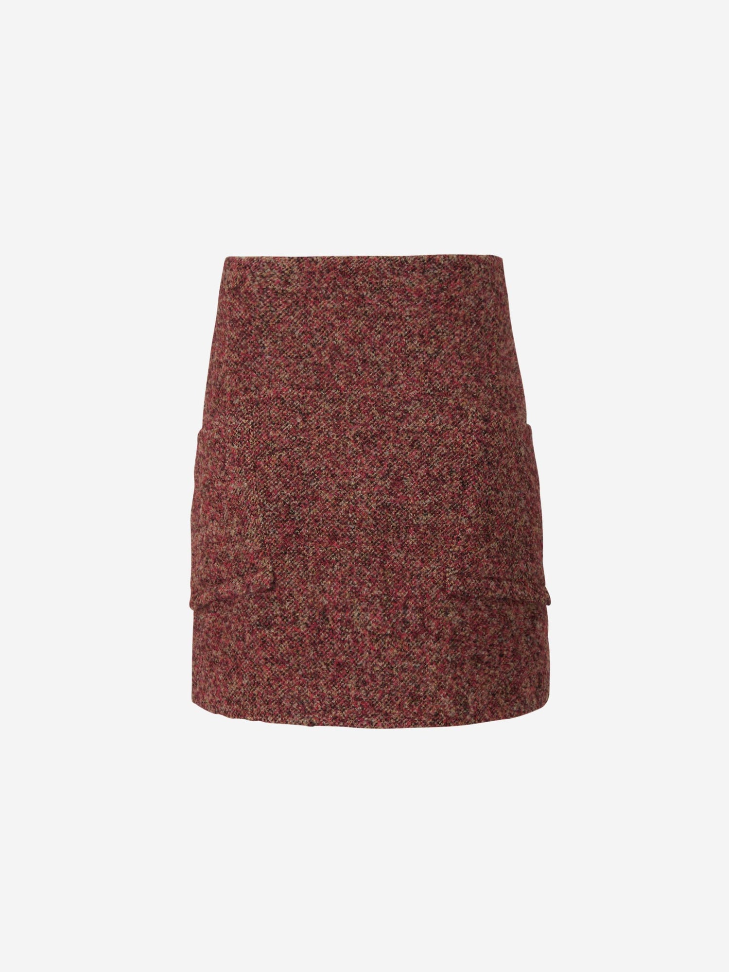 Remain Birger Christensen Falda Baked Apple color Rojo Cereza sku 750-001270 01 - Foto 2
