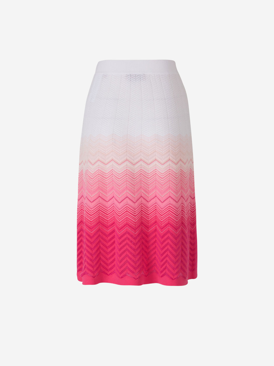 Missoni Falda Zig Zag Midi color Fucsia sku 750-001309 01 - Foto 2