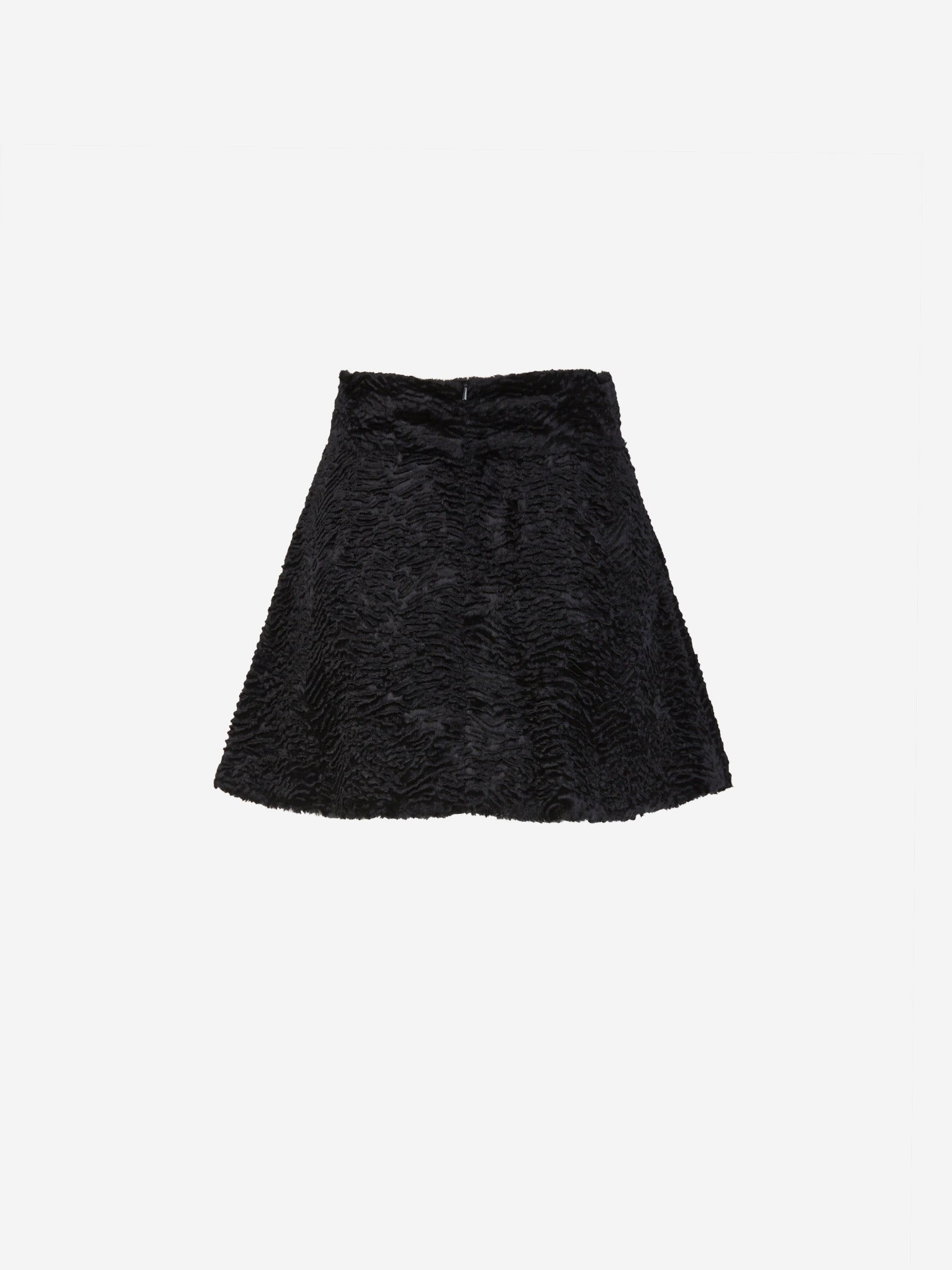 Casablanca Falda Motivo Animales color Negro sku 750-001353 01 - Foto 3