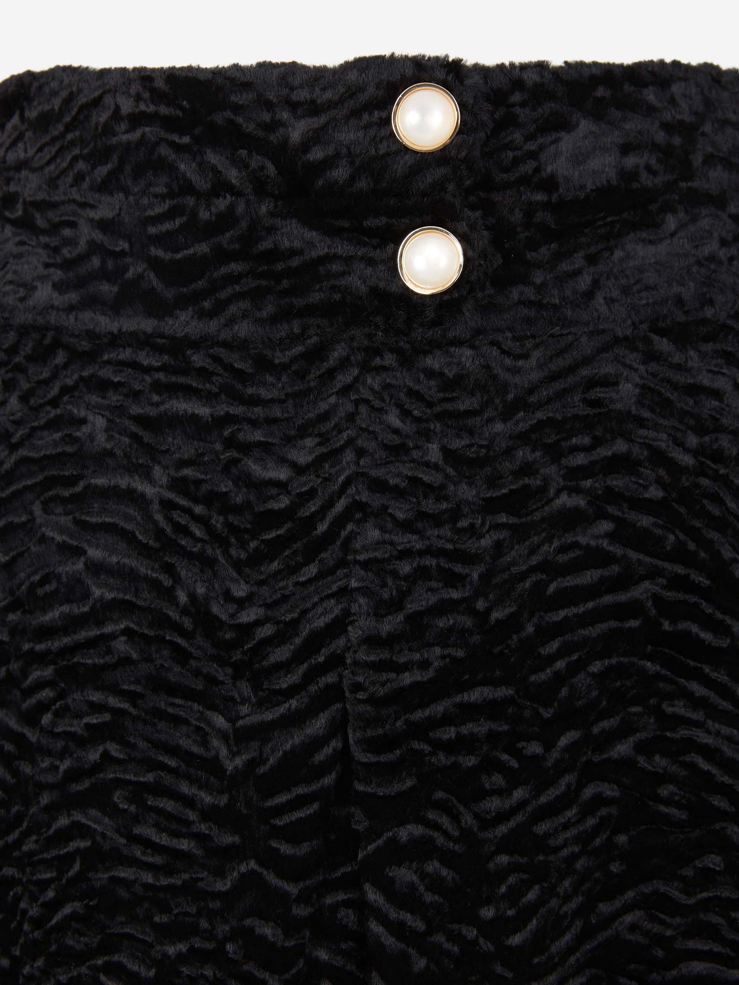 Casablanca Falda Motivo Animales color Negro sku 750-001353 01 - Foto 4