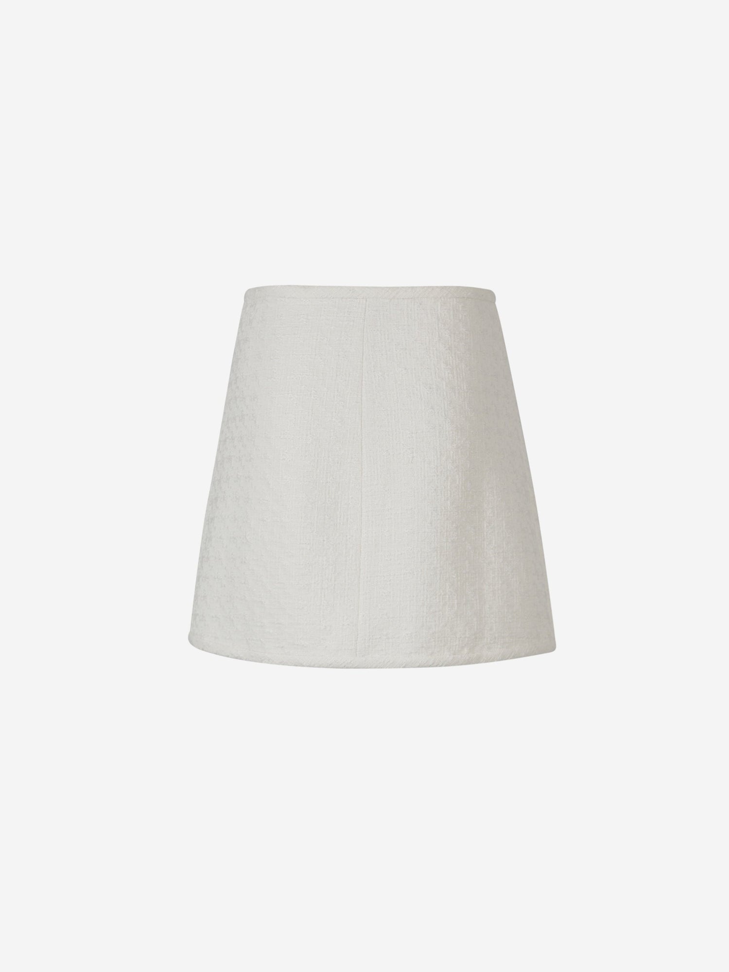 Proenza Schouler Falda Tweed Mini color Marfil sku 750-001371 01 - Foto 3