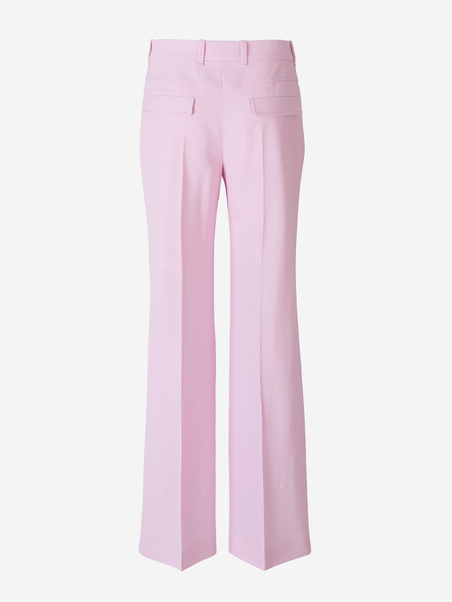 Chloé Pantalones Acampanados Lana color Lila sku 761-002578 01 - Foto 2