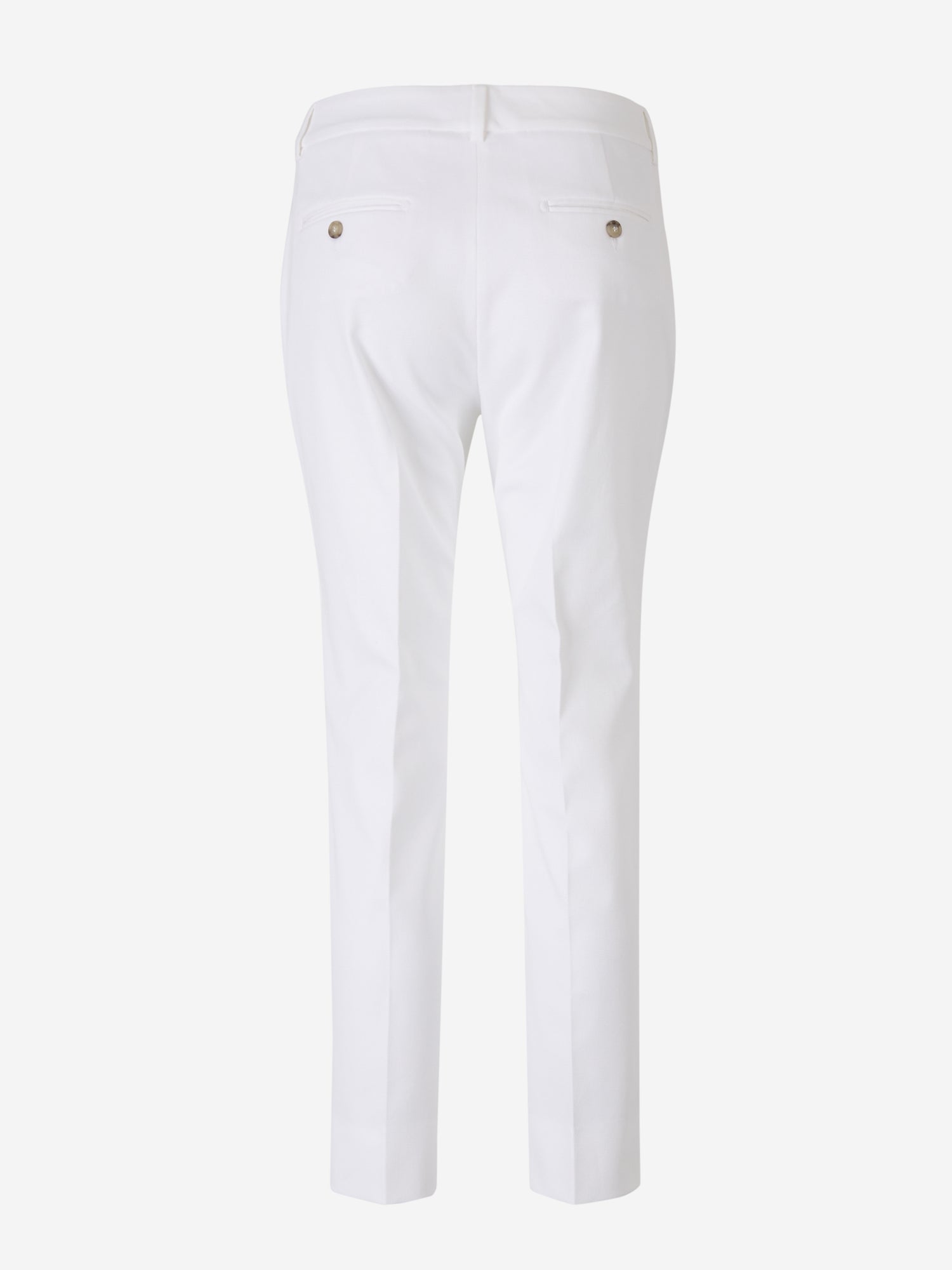 Peserico Pantalones Slim Fit color Blanco sku 761-002633 02 - Foto 2