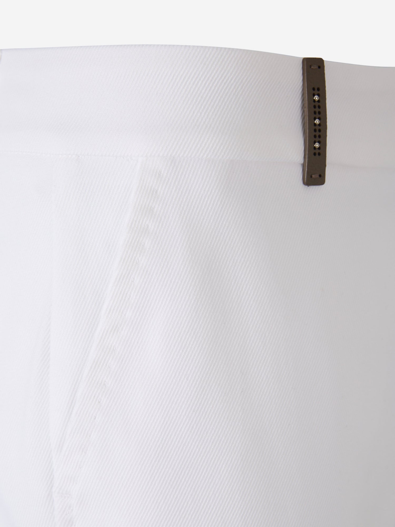 Peserico Pantalones Slim Fit color Blanco sku 761-002633 02 - Foto 3
