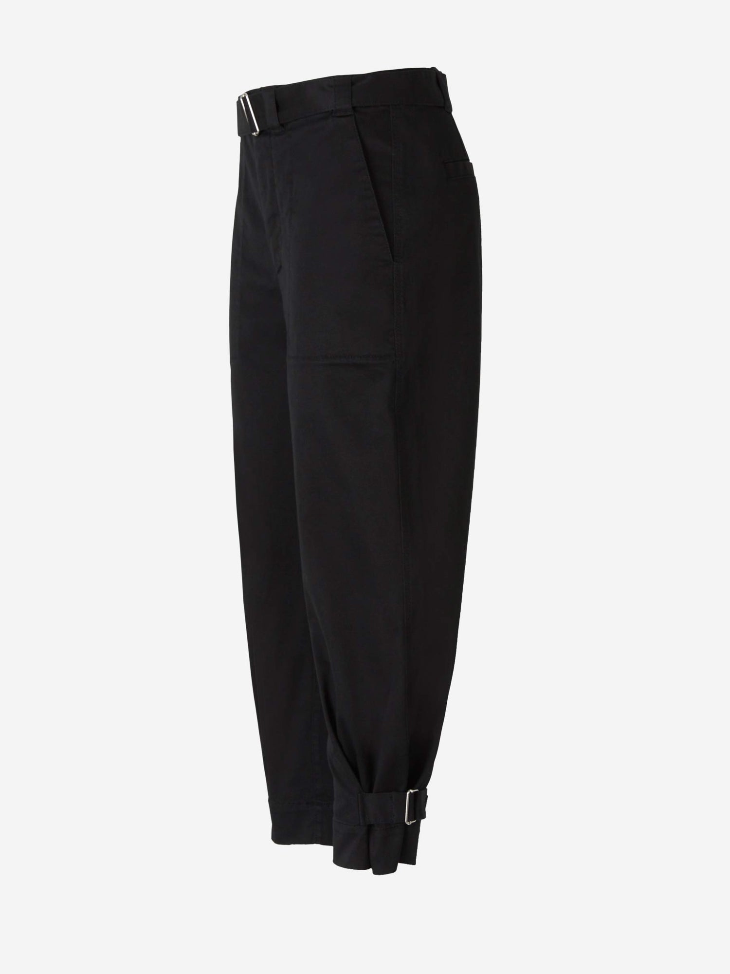 Proenza Schouler Pantalones Cinturón Ancho color Negro sku 761-002662 01 - Foto 2