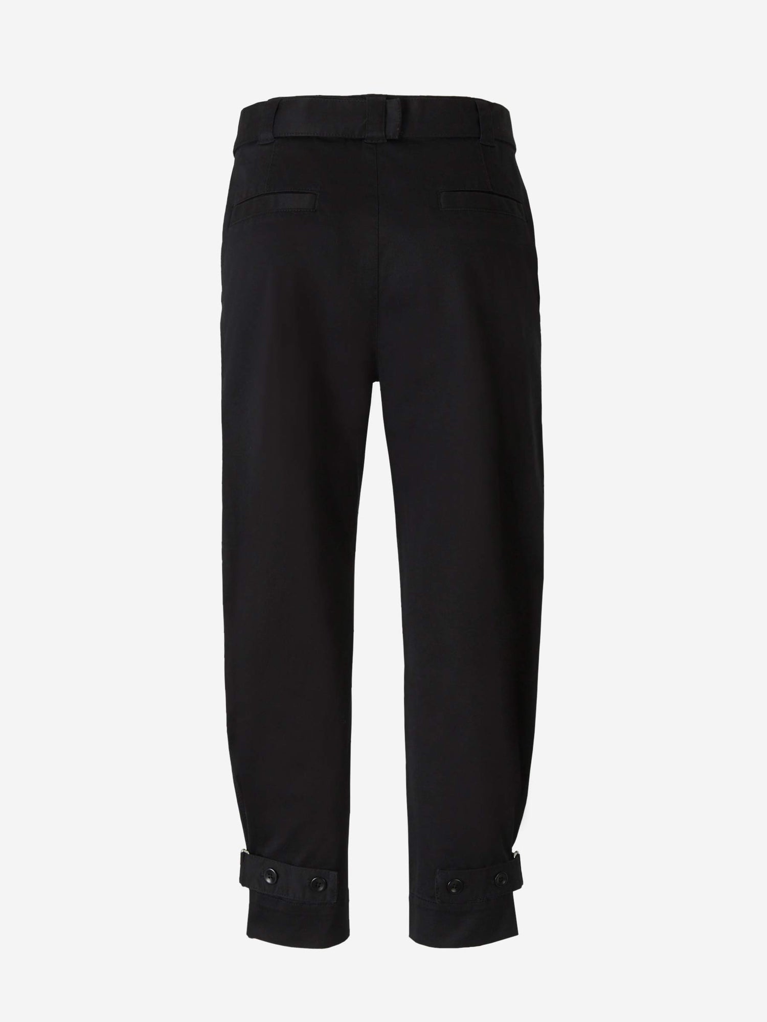 Proenza Schouler Pantalones Cinturón Ancho color Negro sku 761-002662 01 - Foto 3