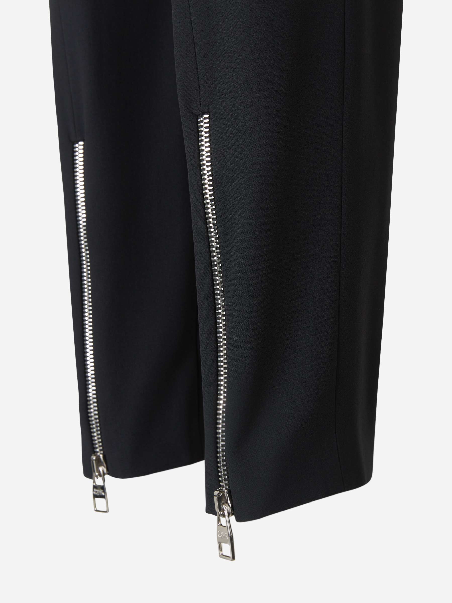 Alexander McQueen Pantalones Masculinos Cremalleras color Negro sku 761-002754 01 - Foto 5