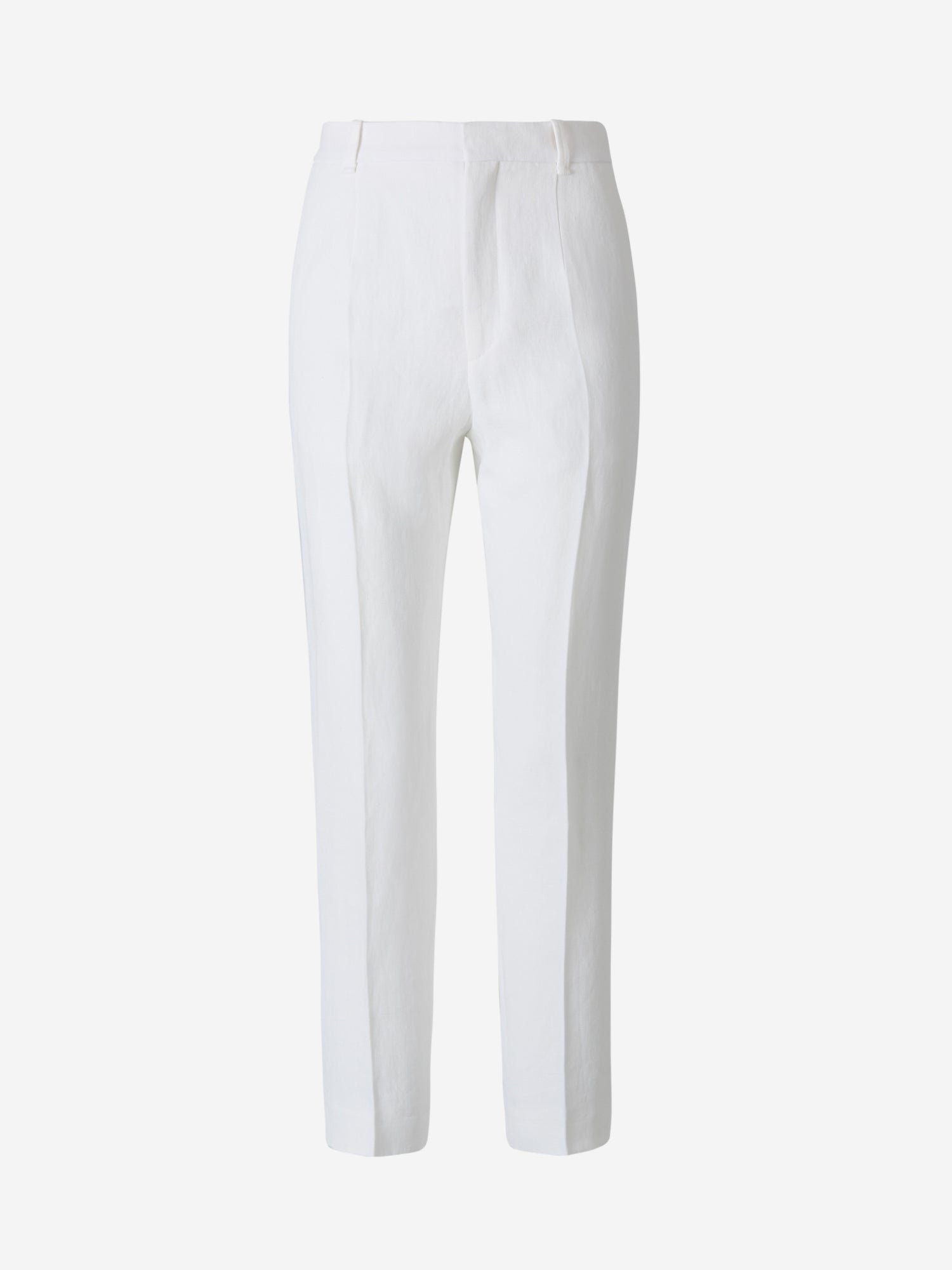 Chloé Pantalones Lino color Blanco sku 761-002763 01 - Foto 1