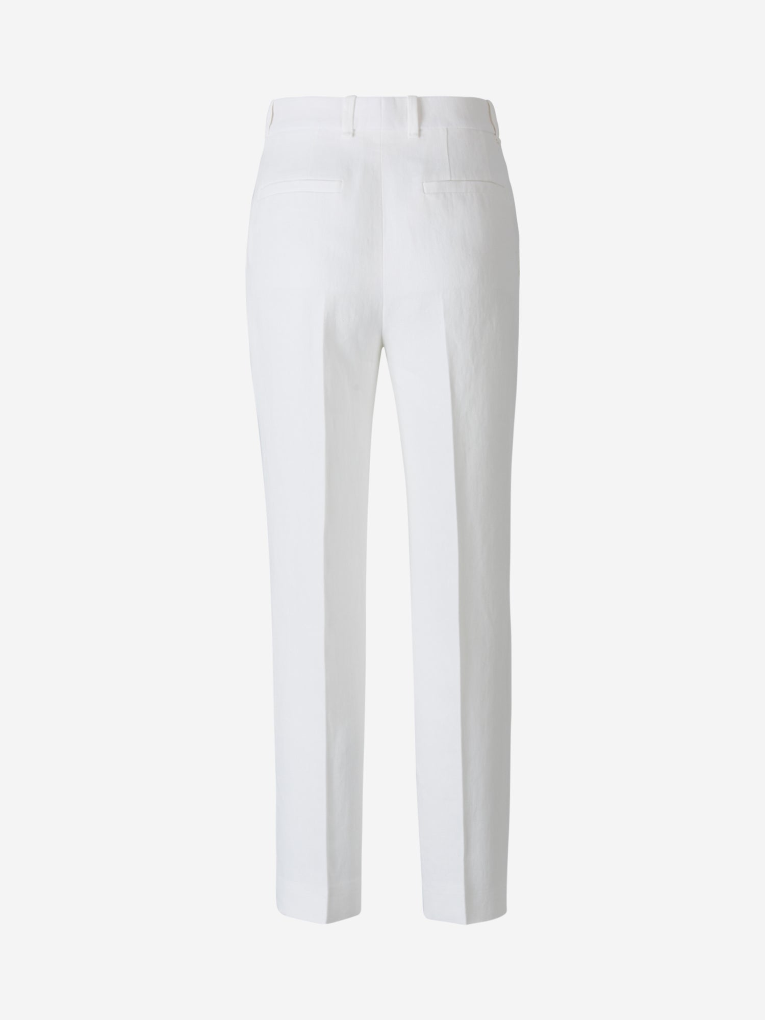 Chloé Pantalones Lino color Blanco sku 761-002763 01 - Foto 2