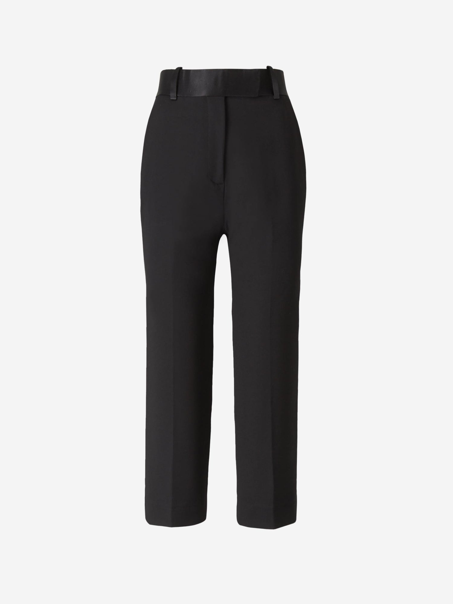 Khaite Pantalones Capri Melie color Negro sku 761-002794 01 - Foto 1