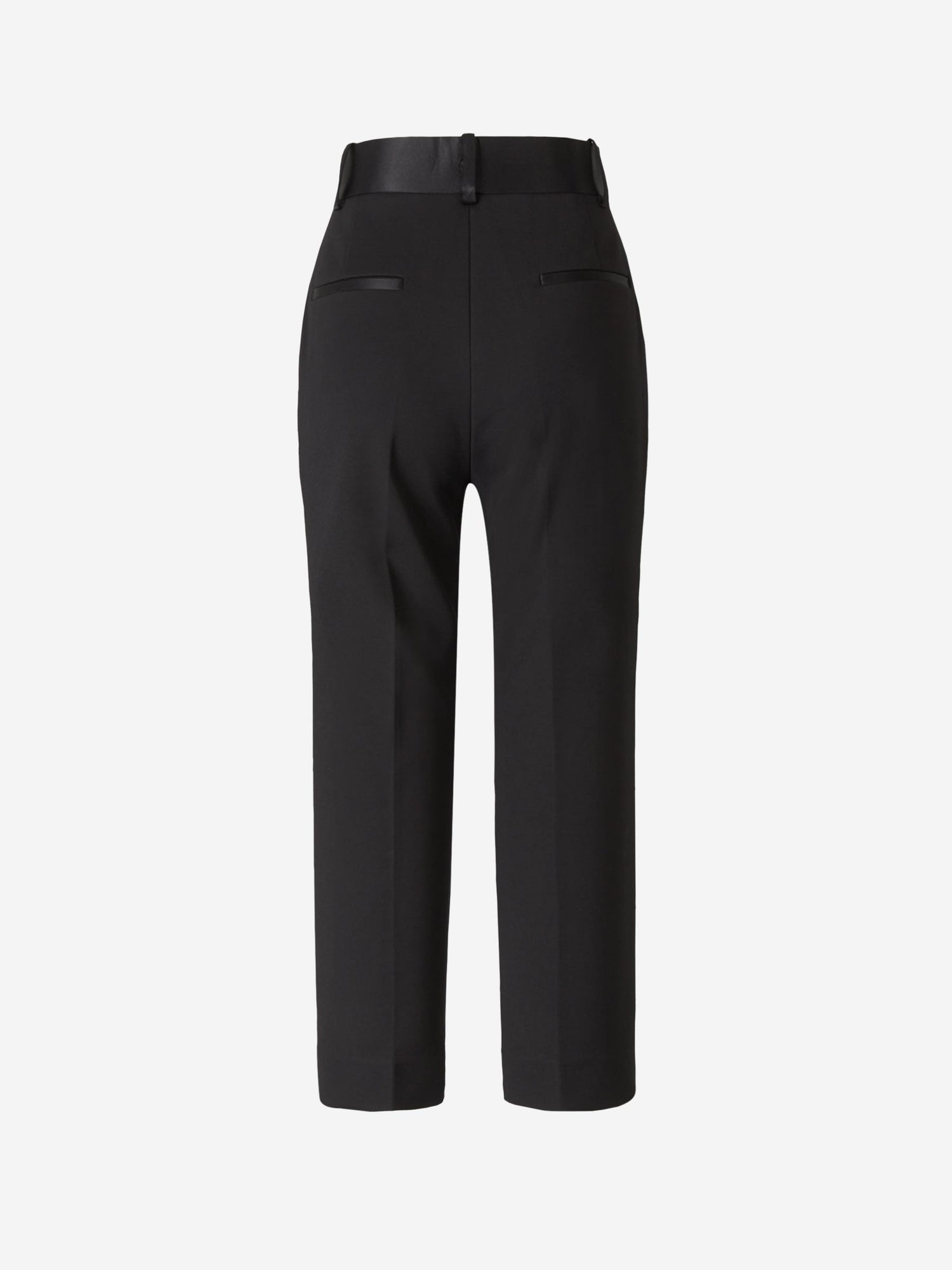 Khaite Pantalones Capri Melie color Negro sku 761-002794 01 - Foto 2